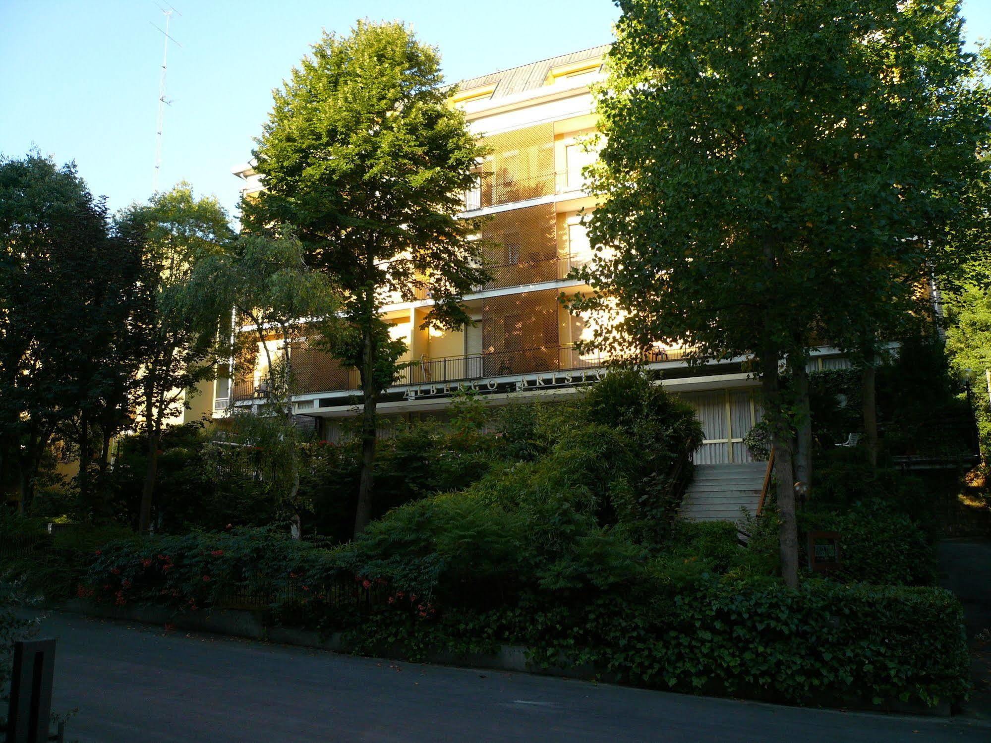 Albergo Ariston Tabiano Terme Eksteriør bilde